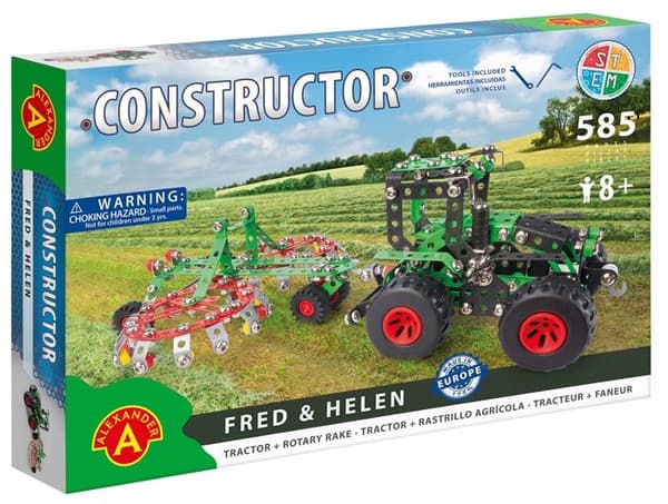 Alexander Toys - Konstruktør Fred og Helen Grön