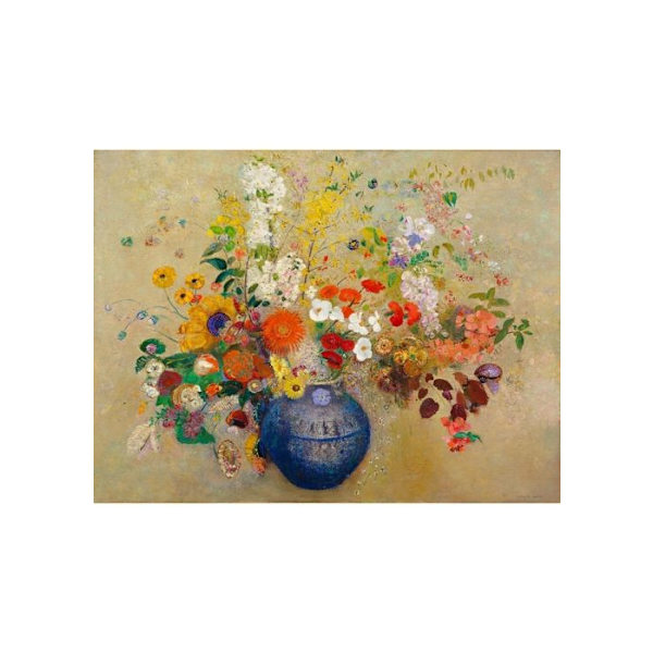 Puzzle Michèle Wilson - Kukat REDON - WILSON PELIT Flerfärgad