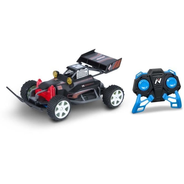 NIKKO RACE BUGGY TURBO PANTHER - Musta - 2.4 Ghz - 7.5 km/h etäohjattava auto