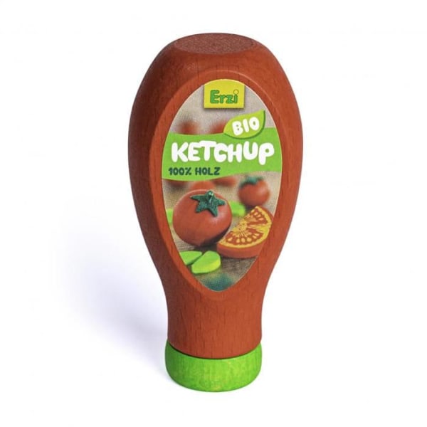 Erzi - Ekologisk ketchup Röd