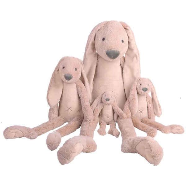 Happy Horse - Richie Old Pink Rabbit Mjukleksak 38 cm Rosa