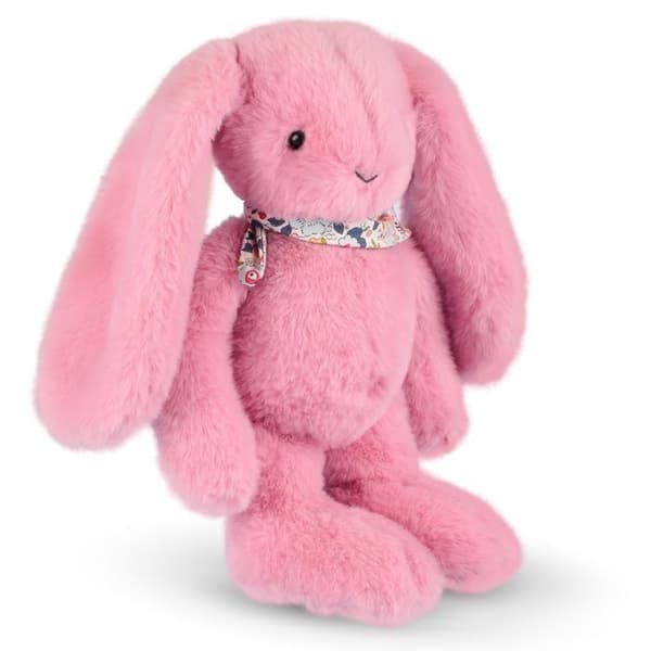 Doudou et Compagnie - Plush Kanin Blomster rosa 35 cm Ros