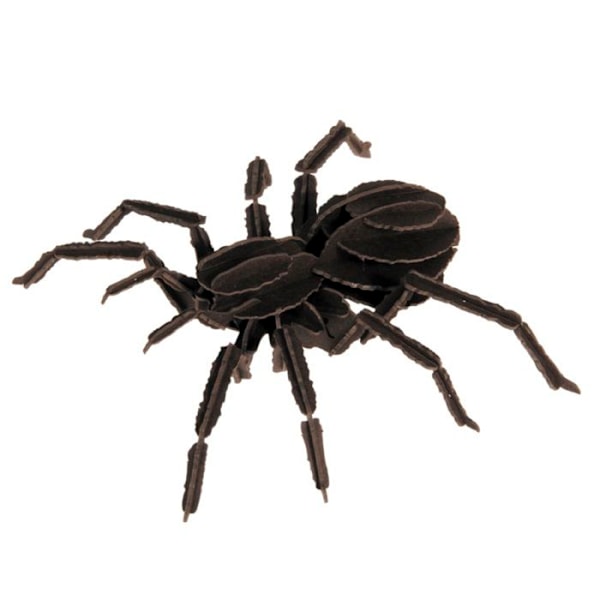 Fridolin - Pappersmodell 3D Tarantula Svart