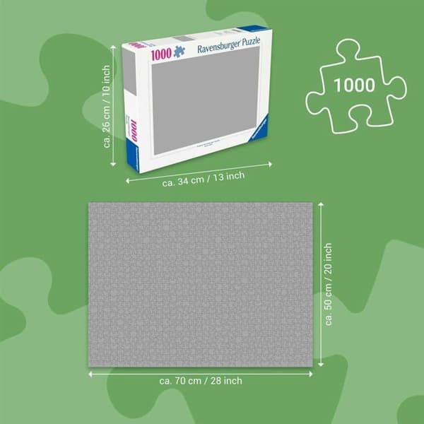 Ravensburger - Palapeli Dolomiitit syksyllä 1000 kpl Vit