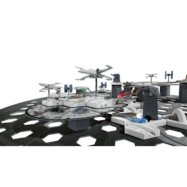 Ravensburger-Gravitrax Star Wars-set-188 bitar-Marmorkrets-Byggspel-Marmorbana-Från 8 år gammal-23860 Flerfärgad