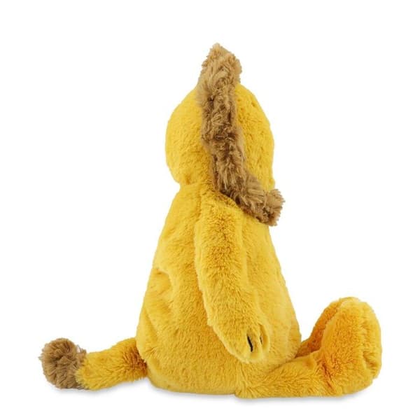 Gosedjur - TRIXIE - Mr Lion - 25 cm - Återvunnen polyester - Gul Gul
