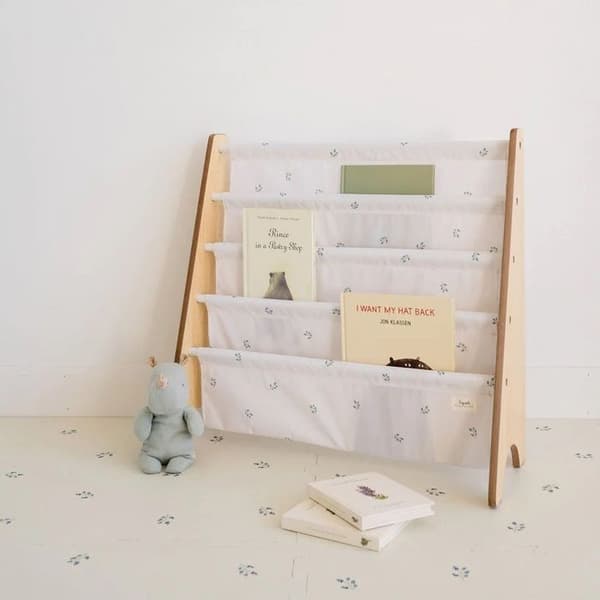 3 Sprouts - Børnebibliotek Myrtiller elfenben - ELEMENTER TIL BØRN Vit