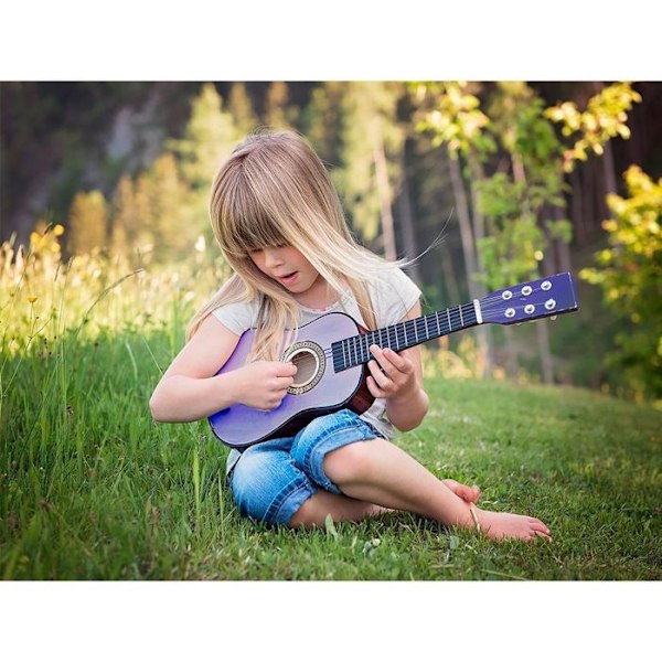 Ulysse Couleurs D'Enfance - 4075 - Gitarr - Blå 19780