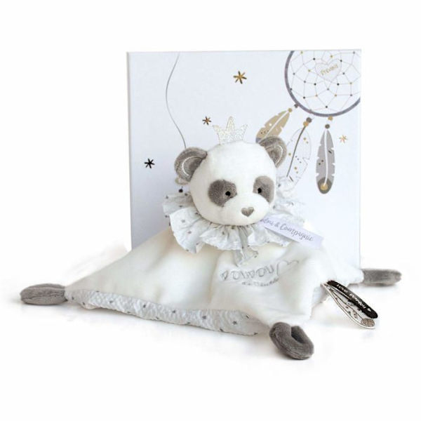 DOUDOU JA YHTIÖ Unisieppari - Doudou Panda Vit