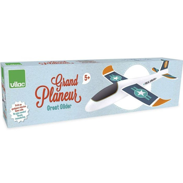 Stor XL planerare Vit