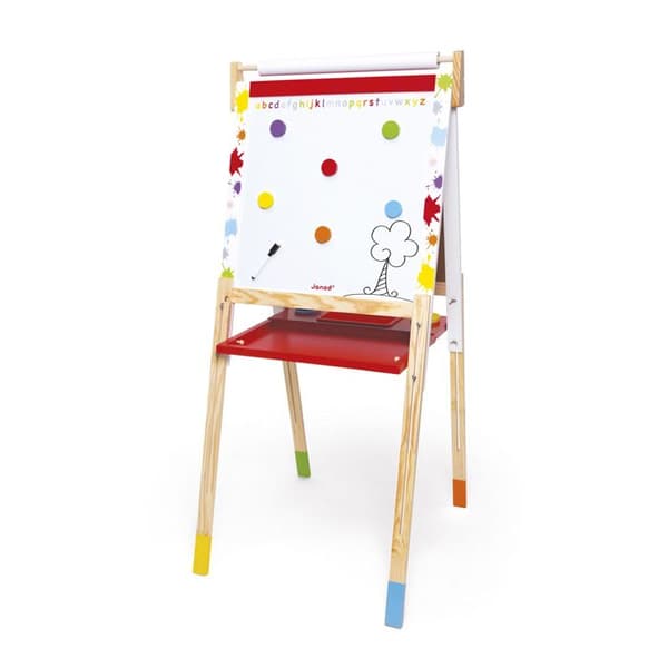 Justerbart Splash-bord Flerfärgad