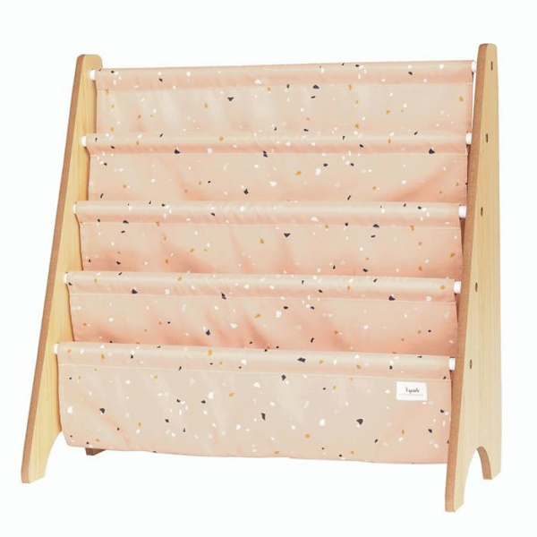 3 Sprouts - Terrazzo savi lasten kirjasto - ELEMENTIT KIDS Rosa