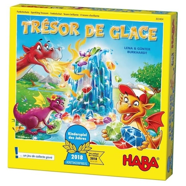 Haba - Ice Treasure Flerfärgad