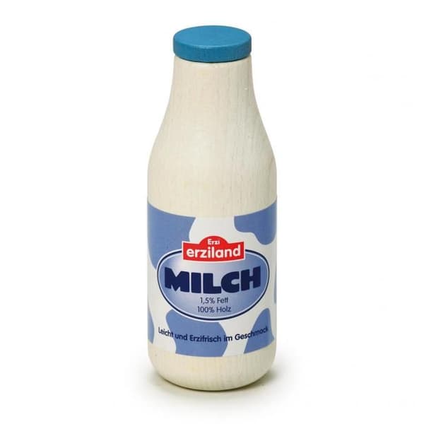 Erzi - Mælkeflaske Vit