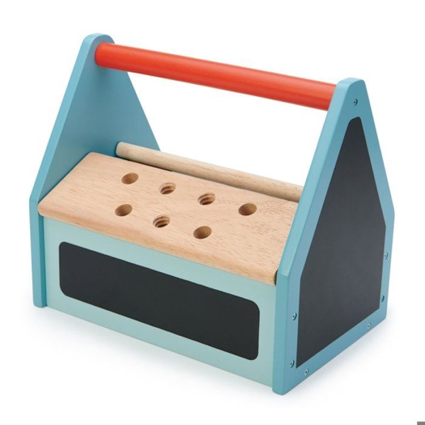 Tender Leaf Toys - Tap Tap Toolbox - DAM Blå