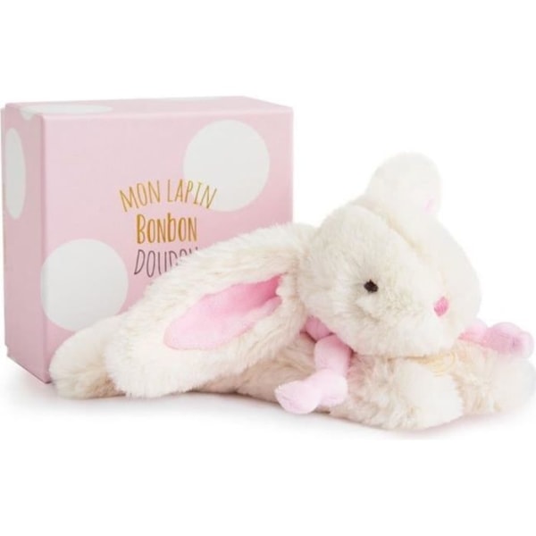 Doudou et Compagnie - Candy Rabbit - Rosa Candy Rabbit 20cm