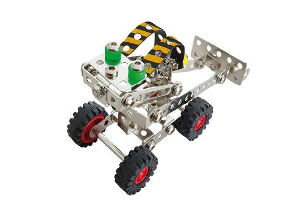 Alexander Toys - Konstruktør Wrestler - Bulldozer Grå