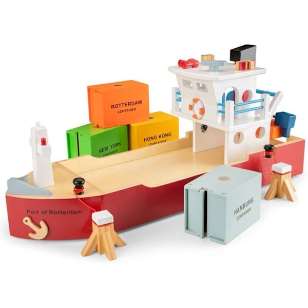 CONTAINERFARTYG Läder