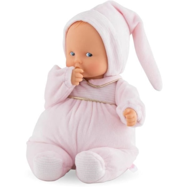 Mon Doudou COROLLE - Babipouce Unelmien Maa - 28 cm - vaniljan tuoksu - heti syntymästä alkaen