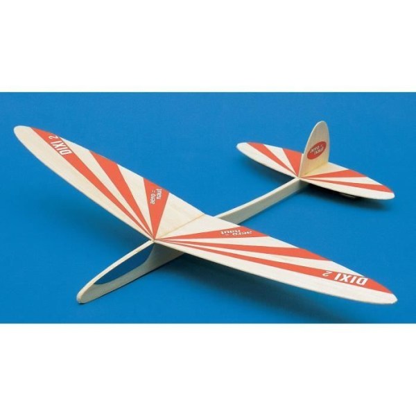 Dixi 2 Glider - AERO-NAUT - Barn - Balsaträ - Orange - Aeromodelling modell