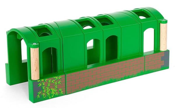 33709 Tunnel Flexibel Grön