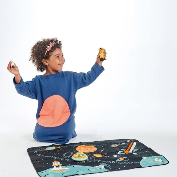 Tender Leaf Toys - Space Adventure - DAM Svart