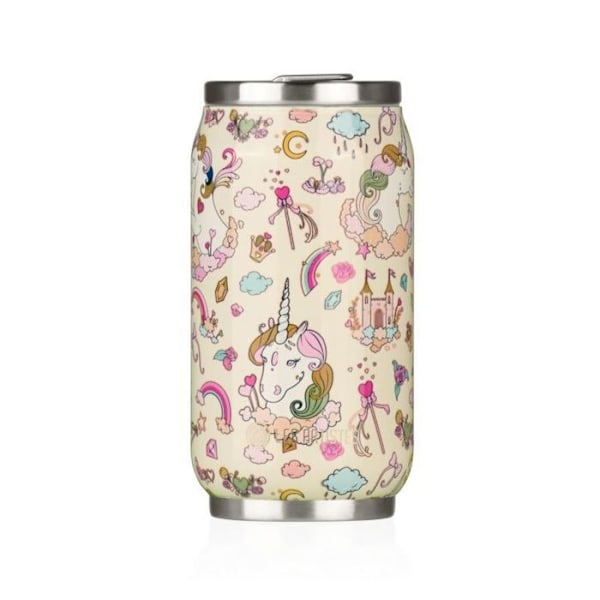 Gourde isotherme - Les Artistes Paris - Ivorilohikäärme - 280 ml - Inox - Unisex Flerfärgad