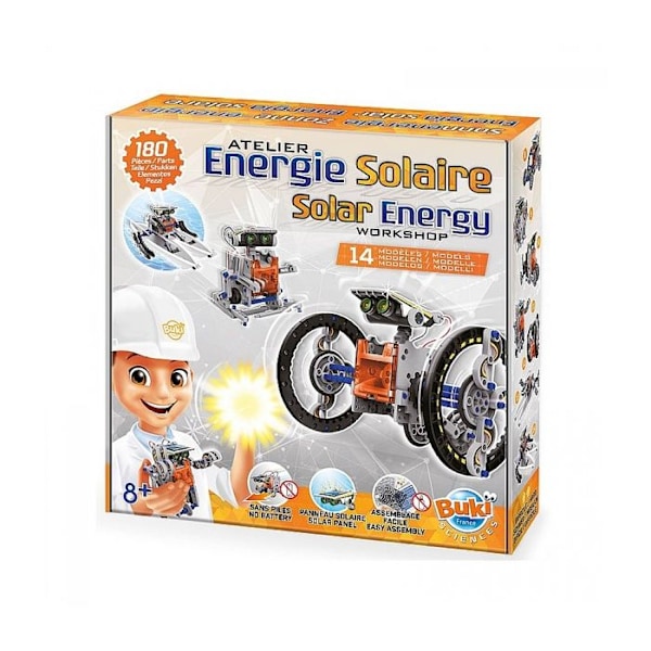 Buki Ranska - Aurinkoenergia 14 in 1 Flerfärgad