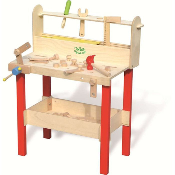 Barns DIY arbetsbänk