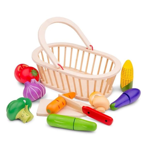 Nye Klassiske Legetøj - Grøntsagskurv