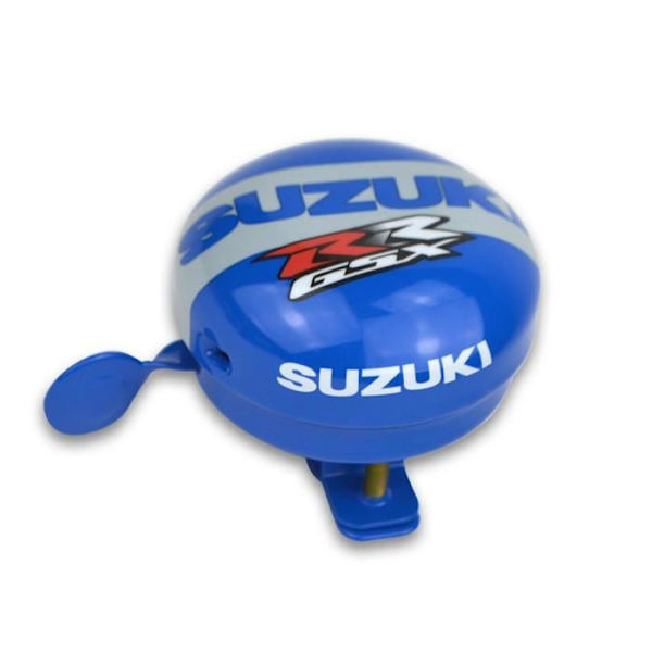 Kiddimoto - Sonnette Pyörä Suzuki Blå