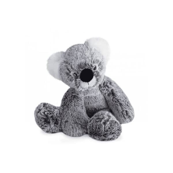 Histoire d'Ours - Pehmeä Koala Sweety Mousse 25 cm - DOUDOU JA YHTEISÖ Harmaa