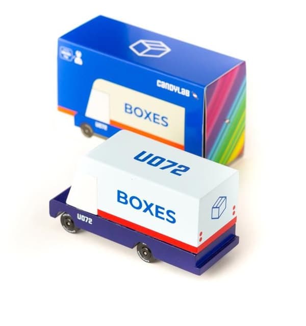 Candylab Toys - POSTVAN - CANDY LAB Blå