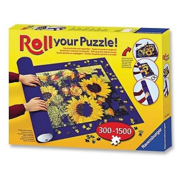 Ravensburgerin palapelin säilytysmatto - 1500 kappaletta musta