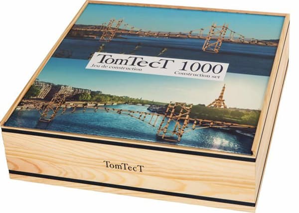 TomTecT - 1000 brikker TomTecT - KAPLA Beige