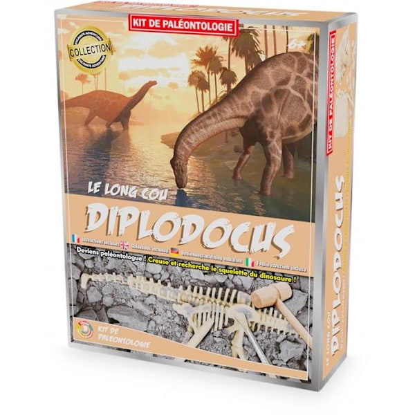 Ulysses - Paleo Kit - Diplodocus