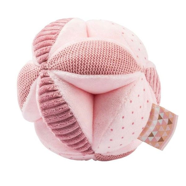 NATTOU aktivitetsboll - 100% polyester - Rosa Rosa