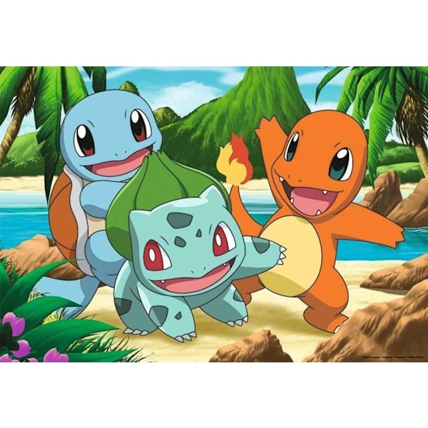 Puzzles 2x24p - pikachu ja hänen