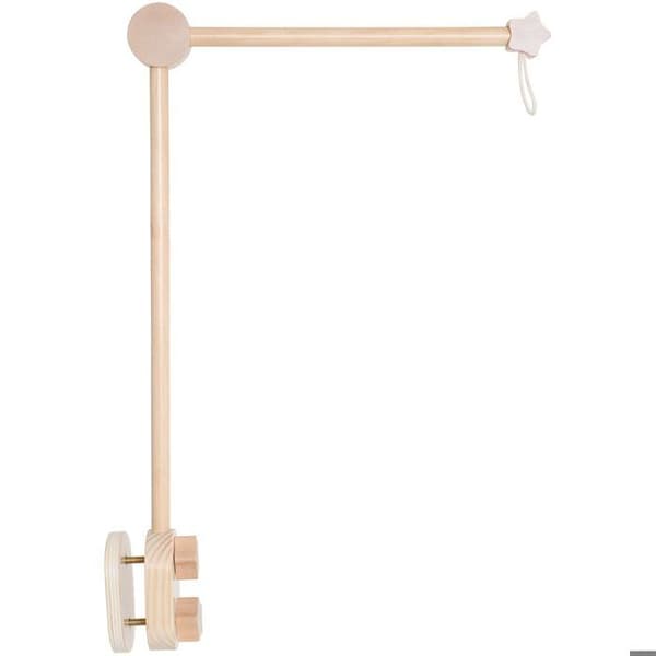 JaBaDaBaDo - Tukipuhelin luonnonpuusta - ELEMENTS FOR KIDS beige