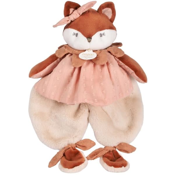 Doudou ja Yhtiö - Doudou litteä Kettu Mina 29 cm Ros