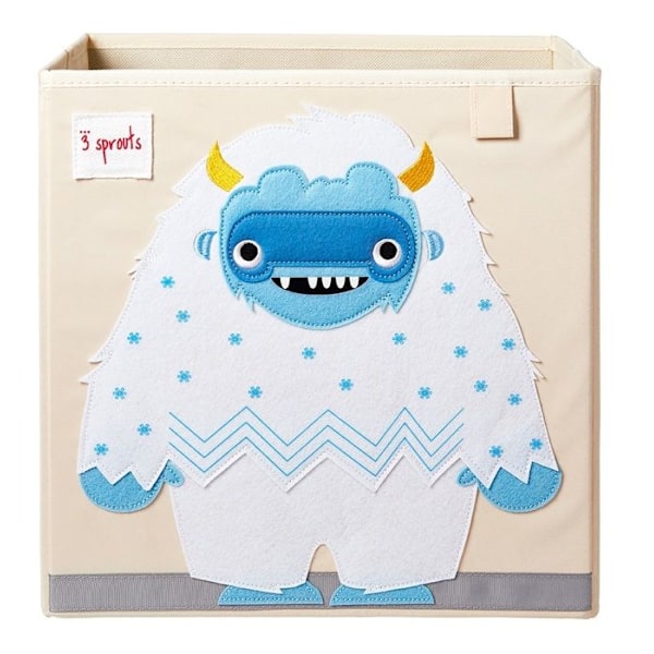 3 groddar - Yeti Storage Cube - ELEMENT FÖR BARN Vit
