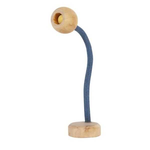Nukkekodin huonekalut - Small foot company - Makuuhuone - 2 sänkyä - Kaappi - Mukana lisävarusteet Beige