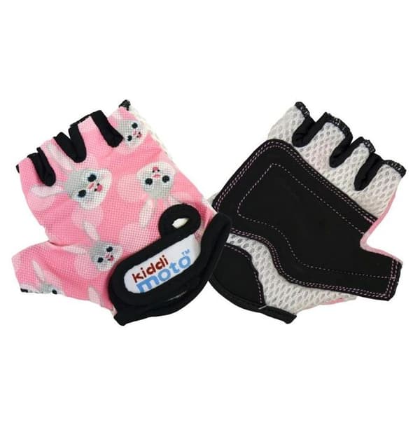 Kiddimoto - Handsker Stars MEDIUM Blå