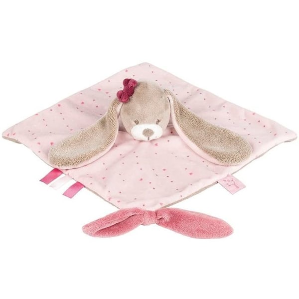 Doudou Nina the Rabbit - NATTOU - Puppet - Mixed - Från födseln Rosa