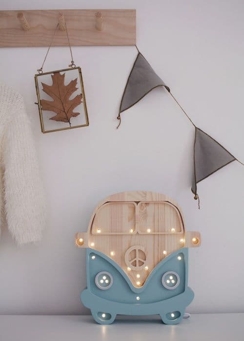 Little Lights - Natlampe Van Bleu Blå