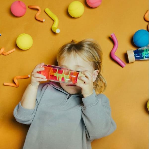 Petit Boum - Aistillinen pullo Move Spirale rose - COOL KIDS PROJECT Ros