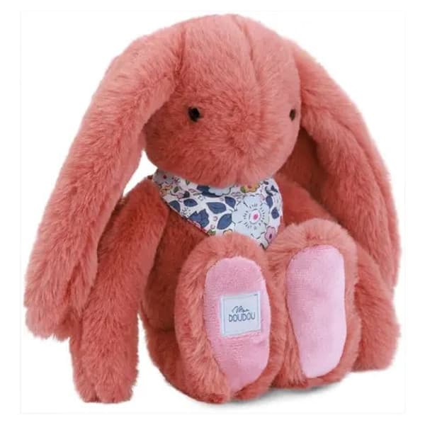 Doudou et Compagnie - Fleurette-terrakottapehmolelu 25 cm Apelsin