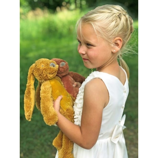 Happy Horse - Richie Ochre Rabbit Mjukleksak 38 cm Gul