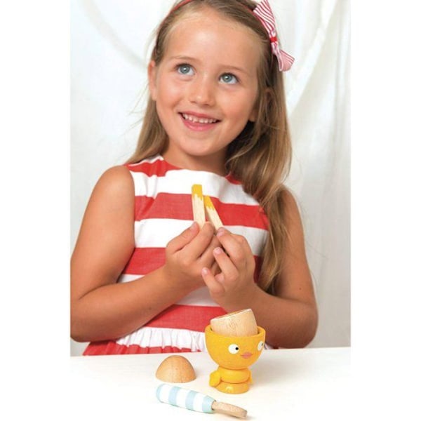 Le Toy Van - Little Chick Egg Cup - JH PRODUKTER