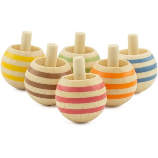 Ulysse - 6 kappaletta Ilmapäät tuoppia Beige